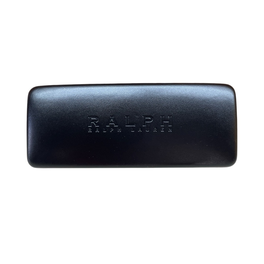 Case Sunglasses Ralph Lauren Hard Eyeglasses Storage Black